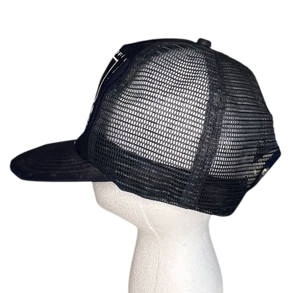 Vintage 1986 Boy Scouts of America Snapback Trucker Hat Navy Blue - Picture 4 of 7